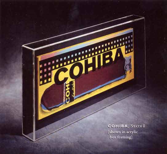»Cohiba in box« - zur Übersicht zurück