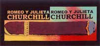 »Romeo Y Julieta Churchill« - zum Vergrößern klicken