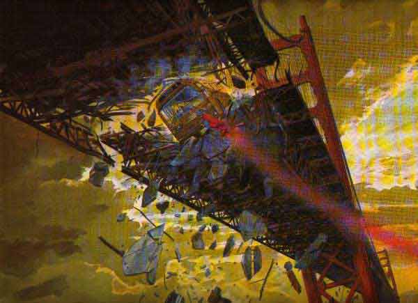 &raquo;Destroyed Brigde&laquo; - zur &Uuml;bersicht zur&uuml;ck